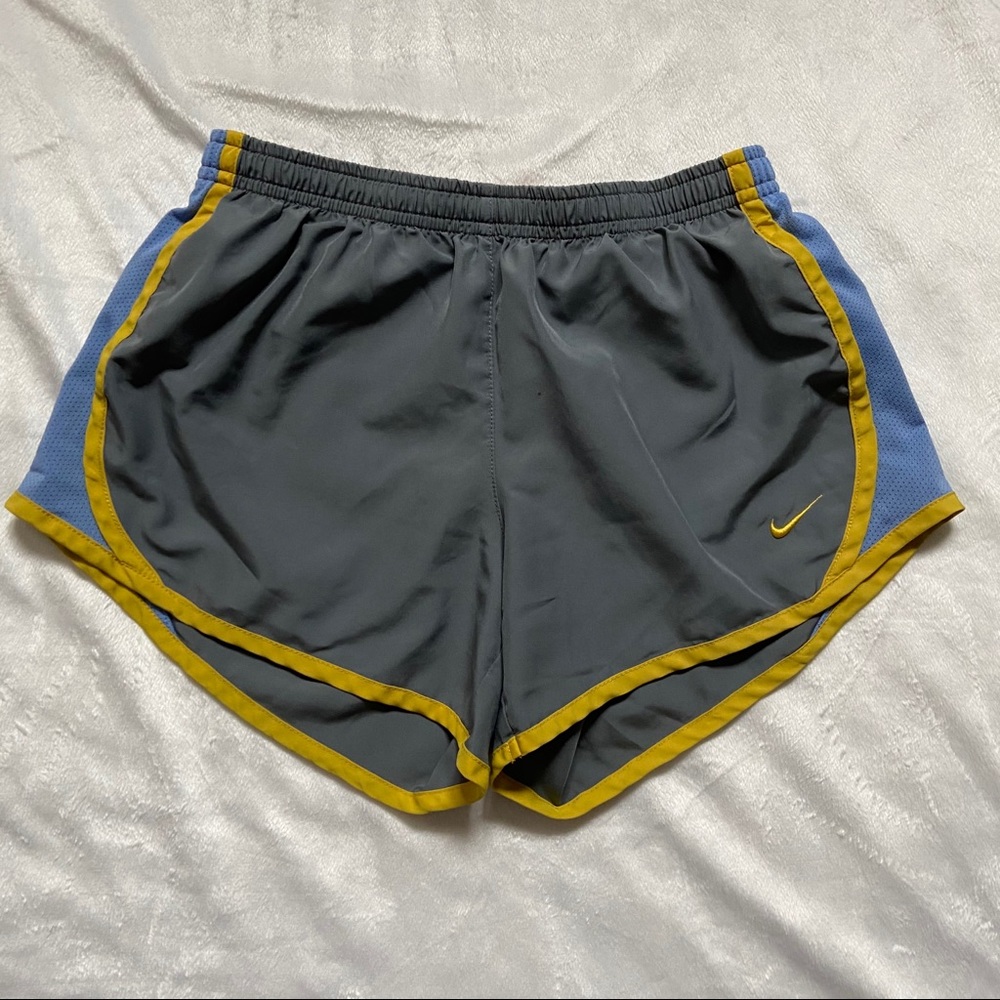 Nike Dri-Fit gray shorts